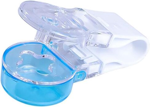 Blue Portable Pill Taker Remover,Medication Dispenser,Tablets Pills Blister Pack Opener Assistance Tool,Pill Taker Cup Organizer for The Elderly,Disabled,Individuals Pill Organizers in Saudi Arabia