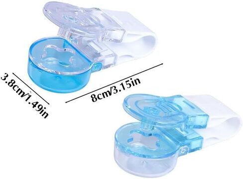 Blue Portable Pill Taker Remover,Medication Dispenser,Tablets Pills Blister Pack Opener Assistance Tool,Pill Taker Cup Organizer for The Elderly,Disabled,Individuals Pill Organizers in Saudi Arabia