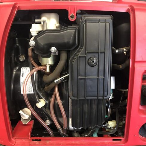 مكربن ​​EU2000i متوافق مع Honda 16100-Z0D-D03 16100-Z0D-D01 EB2000i EB2000I EU2000I EB2000IT1 EU2000IK1 EU2000IK1 Carb مع فلتر هواء وحشية عازلة للحرارة in Kuwait