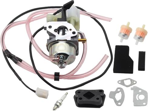 مكربن ​​EU2000i متوافق مع Honda 16100-Z0D-D03 16100-Z0D-D01 EB2000i EB2000I EU2000I EB2000IT1 EU2000IK1 EU2000IK1 Carb مع فلتر هواء وحشية عازلة للحرارة in Kuwait