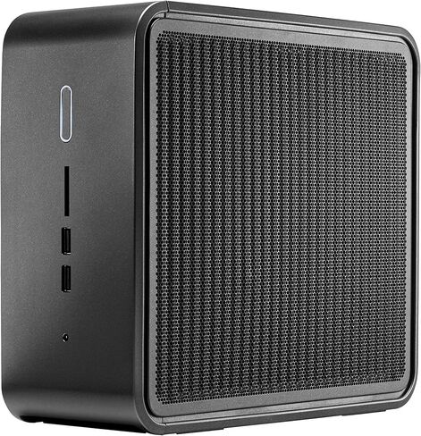 كمبيوتر مكتبي Intel NUC Business Mini PC Core i5-9300H، ذاكرة الوصول العشوائي 8 جيجابايت، 256 جيجابايت PCIe SSD، Thunderbolts، HDMI، RJ-45، Wi-Fi 6، Windows 11 Pro، مع ملحقات 5ave 3PC in Saudi Arabia
