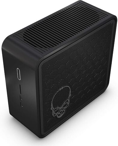 كمبيوتر مكتبي Intel NUC Business Mini PC Core i5-9300H، ذاكرة الوصول العشوائي 8 جيجابايت، 256 جيجابايت PCIe SSD، Thunderbolts، HDMI، RJ-45، Wi-Fi 6، Windows 11 Pro، مع ملحقات 5ave 3PC in Saudi Arabia