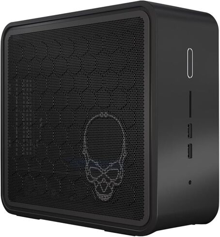 Intel NUC Business Mini PC Desktop Computer Core i5-9300H, 8GB RAM, 256GB PCIe SSD, Thunderbolts, HDMI, RJ-45, Wi-Fi 6, Windows 11 Pro, with 5ave 3PC Accessories in Saudi Arabia
