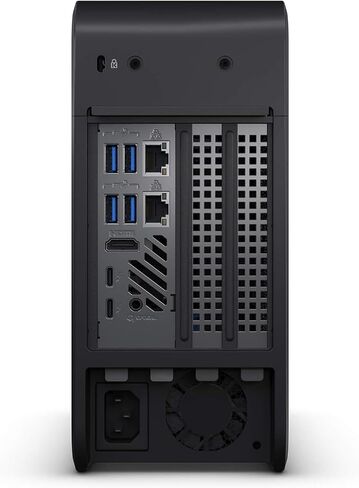 كمبيوتر مكتبي Intel NUC Business Mini PC Core i5-9300H، ذاكرة الوصول العشوائي 8 جيجابايت، 256 جيجابايت PCIe SSD، Thunderbolts، HDMI، RJ-45، Wi-Fi 6، Windows 11 Pro، مع ملحقات 5ave 3PC in Saudi Arabia