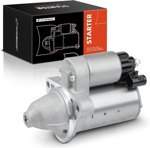 محرك تشغيل ممتاز A متوافق مع شيفروليه كولورادو 15-20، ماليبو وجي إم سي كانيون 15-20 وكاديلاك ATS، CTS وبويك لاكروس، ريجال، 2.0 لتر 2.5 لتر، 12 فولت 1.3 كيلو وات 11 أسنان CW، استبدال # 12657797، 12626963 in Kuwait