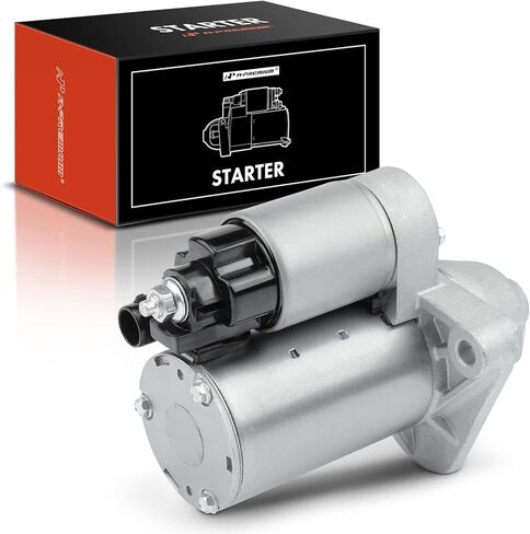 محرك تشغيل ممتاز A متوافق مع شيفروليه كولورادو 15-20، ماليبو وجي إم سي كانيون 15-20 وكاديلاك ATS، CTS وبويك لاكروس، ريجال، 2.0 لتر 2.5 لتر، 12 فولت 1.3 كيلو وات 11 أسنان CW، استبدال # 12657797، 12626963 in Kuwait