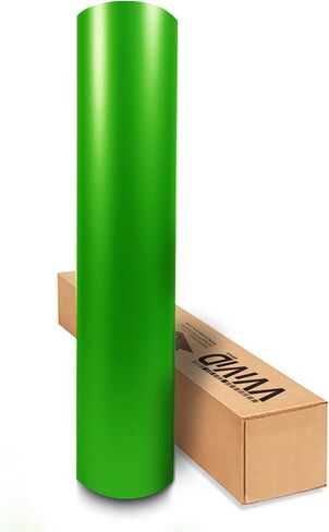 VViViD Matte Lime Green (1.5ft x 5ft) in Saudi Arabia