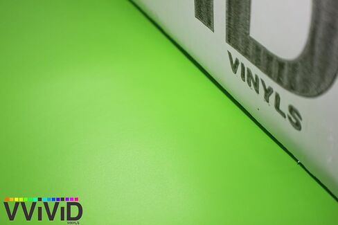 VViViD Matte Lime Green (1.5ft x 5ft) in Saudi Arabia