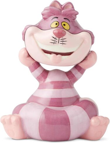 Enesco 6003749 Disney Ceramics Alice in Wonderland Cheshire Cat Salt and Pepper Shakers, 4.5 Inch in Saudi Arabia