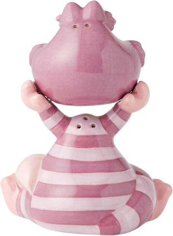 Enesco 6003749 Disney Ceramics Alice in Wonderland Cheshire Cat Salt and Pepper Shakers, 4.5 Inch in Saudi Arabia