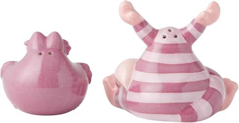 Enesco 6003749 Disney Ceramics Alice in Wonderland Cheshire Cat Salt and Pepper Shakers, 4.5 Inch in Saudi Arabia