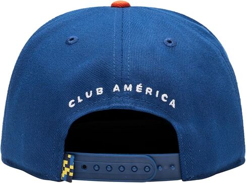Club America 'America's Game' Glow in The Dark Adjustable Snapback Hat/Cap | Blue in Saudi Arabia