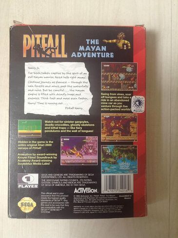 Pitfall The Mayan Adventure (متجدد) in Saudi Arabia