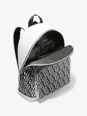 حقيبة ظهر مايكل كورس للرجال بشعار Copper MK 37F3COLB2R Graphic Logo Commuter Pack باللون الأبيض 196237100054 in Saudi Arabia