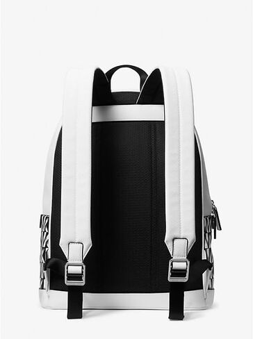 حقيبة ظهر مايكل كورس للرجال بشعار Copper MK 37F3COLB2R Graphic Logo Commuter Pack باللون الأبيض 196237100054 in Saudi Arabia