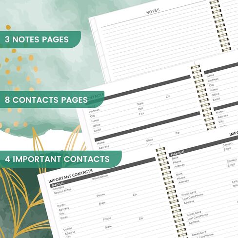 2024-2026 Monthly Planner - Monthly Planner 2024-2026, Jul. 2024 to Jun. 2026, 24-Month Planner with Ample Blocks and 24 Monthly Tabs. Two Years Monthly Planner, Flexible Cover, Perfect Organizer in Saudi Arabia