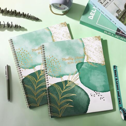2024-2026 Monthly Planner - Monthly Planner 2024-2026, Jul. 2024 to Jun. 2026, 24-Month Planner with Ample Blocks and 24 Monthly Tabs. Two Years Monthly Planner, Flexible Cover, Perfect Organizer in Saudi Arabia