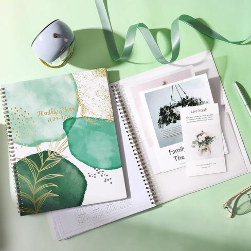2024-2026 Monthly Planner - Monthly Planner 2024-2026, Jul. 2024 to Jun. 2026, 24-Month Planner with Ample Blocks and 24 Monthly Tabs. Two Years Monthly Planner, Flexible Cover, Perfect Organizer in Saudi Arabia