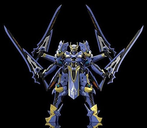 Knight's & Magic: Ikaruga Moderoid Plastic Model Kit in Saudi Arabia