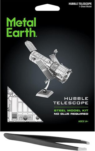 مجموعة نماذج معدنية ثلاثية الأبعاد من Metal Earth Hubble Telescope مع ملاقط رائعة in Saudi Arabia