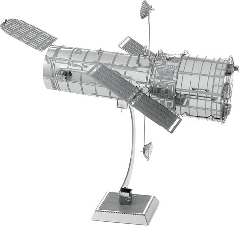 مجموعة نماذج معدنية ثلاثية الأبعاد من Metal Earth Hubble Telescope مع ملاقط رائعة in Saudi Arabia