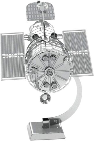 مجموعة نماذج معدنية ثلاثية الأبعاد من Metal Earth Hubble Telescope مع ملاقط رائعة in Saudi Arabia