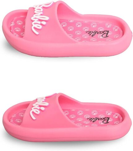 صندل وردي للفتيات من Ground Up Barbie (مقاس 10-2 للأطفال الصغار/الأطفال الصغار/الأطفال الكبار) in Kuwait