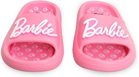 صندل وردي للفتيات من Ground Up Barbie (مقاس 10-2 للأطفال الصغار/الأطفال الصغار/الأطفال الكبار) in Kuwait