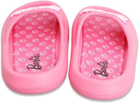 صندل وردي للفتيات من Ground Up Barbie (مقاس 10-2 للأطفال الصغار/الأطفال الصغار/الأطفال الكبار) in Kuwait