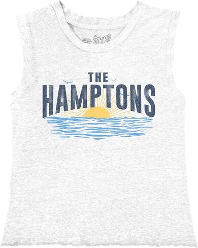 تانك قطني قصير قليلاً من The Hamptons للفتيات (للأطفال الكبار) in Saudi Arabia