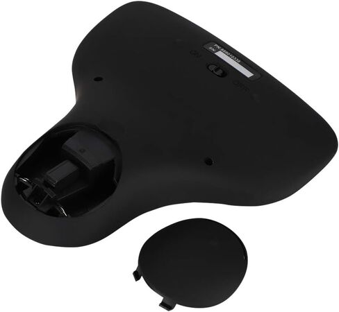 لوحة مفاتيح لاسلكية صغيرة بتردد 2.4 جيجا هرتز مع ماوس كرة التتبع وعجلة التمرير ولوحة مفاتيح USB للوسائط المتعددة وجهاز تحكم عن بعد لاسلكي QWERTY لأجهزة Windows Smart TV PC Notebook in Kuwait