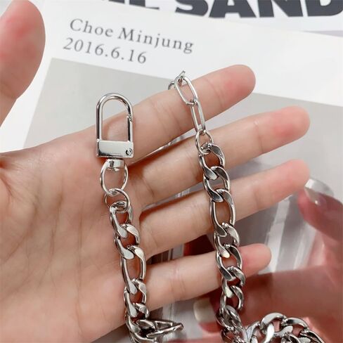 مكتنزة سبايك المختنق قلادة للنساء الفتيات الفولاذ المقاوم للصدأ الأزياء القوطي الشرير القلائد القصيرة رجالي اليدوية قابل للتعديل سلسلة طوق القوطية الهيب هوب الشارع الشهير خمر روك برشام مجوهرات اكسسوارات in Kuwait