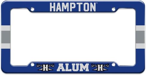 GRAPHICS & MORE Hampton University Alumni License Plate Tag Frame in Saudi Arabia
