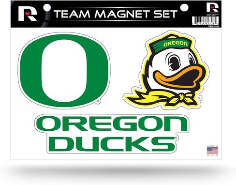 Rico Industries NCAA Unisex-Adult Die Cut Team Magnet Set Sheet in Saudi Arabia
