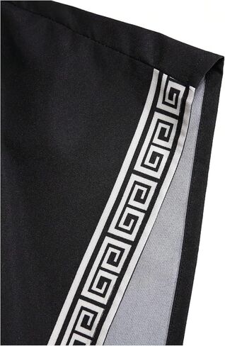 Verdusa Men's 2 Piece Outfit Short Sleeve Button Down Shirt and Drawstring Shorts Set in Saudi Arabia