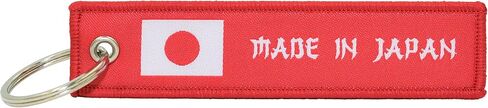 Country Flag Made In Keychain Tag with Key Ring - Keys, Cars, Trucks, Motorcycles, Gifts - EDC in Saudi Arabia
