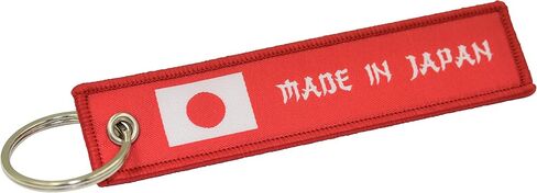 Country Flag Made In Keychain Tag with Key Ring - Keys, Cars, Trucks, Motorcycles, Gifts - EDC in Saudi Arabia
