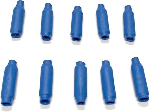 Low Voltage Wire Connectors - B Connectors Silicone Filled Wet B Gel Telephone Alarm Wire Crimp Bean Type Splice for Low Voltage Application, Blue (1000Pcs) in Saudi Arabia