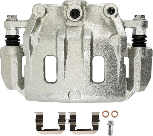 PHILTOP Front Left Disc Brake Caliper Assembly Replacement For 2007-2009 Equinox, 2012-2015 Captiva Sport, 2008-2010 Vue, 2007-2009 Torrent, 2007-2009 XL-7, 18-B5056 18B5056 Front left Driver Side in Saudi Arabia