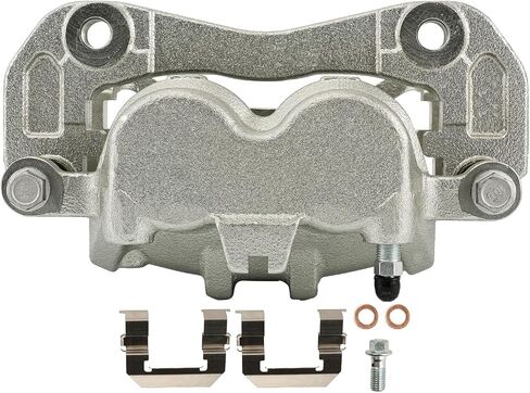 PHILTOP Front Left Disc Brake Caliper Assembly Replacement For 2007-2009 Equinox, 2012-2015 Captiva Sport, 2008-2010 Vue, 2007-2009 Torrent, 2007-2009 XL-7, 18-B5056 18B5056 Front left Driver Side in Saudi Arabia