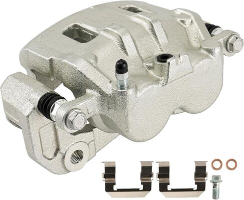 PHILTOP Front Left Disc Brake Caliper Assembly Replacement For 2007-2009 Equinox, 2012-2015 Captiva Sport, 2008-2010 Vue, 2007-2009 Torrent, 2007-2009 XL-7, 18-B5056 18B5056 Front left Driver Side in Saudi Arabia