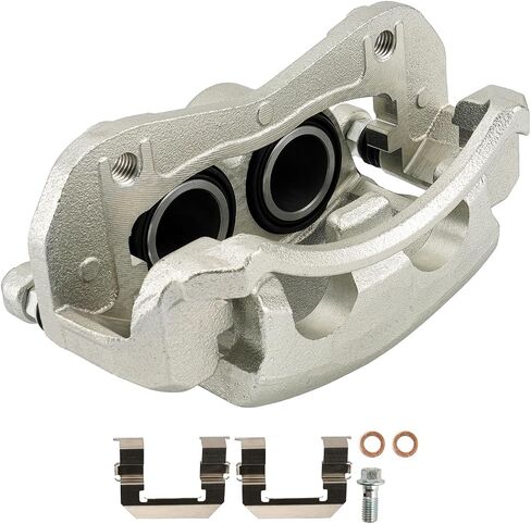 PHILTOP Front Left Disc Brake Caliper Assembly Replacement For 2007-2009 Equinox, 2012-2015 Captiva Sport, 2008-2010 Vue, 2007-2009 Torrent, 2007-2009 XL-7, 18-B5056 18B5056 Front left Driver Side in Saudi Arabia