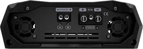 Stetsom Bravo Attack 3000 1 Ohm Mono Car Amplifier, 3000.1 3K Watts RMS, 1Ω Stable Car Audio, Full Range HD Sound Quality, Crossover & Bass Boost, Car Stereo Speaker MD, Smart Coolers in Saudi Arabia