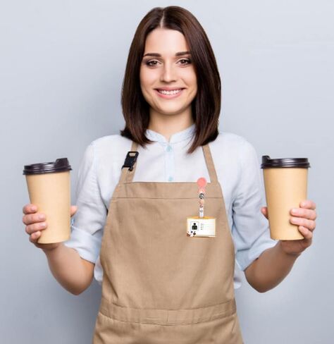 Lantintop سيليكون الخرزة قابل للسحب شارة أصحاب شكل اليقطين الشيطان شبح لطيف شارة بكرة للطبيب ممرضة المعلم معرف شارة كليب (قوس قزح الوردي) in Saudi Arabia