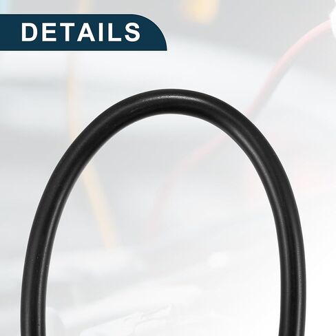 Car Marine Battery Inverter Cable 8AWG 5/16inch 1ft Robust | Battery Copper Wire Black 1 Pcs in Kuwait