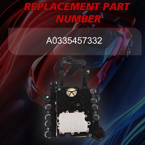 A0335457332 لوحة موصل وحدة التحكم في ناقل الحركة، متوافقة مع مرسيدس بنز 722.9، السيارات 5 دبابيس TCM TCU يستبدل الجزء (بدون برمجة) in Saudi Arabia