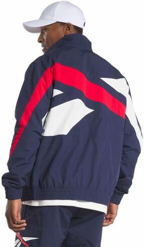Reebok Men's Standard Classics Track Top, Vector Navy, Large in Saudi Arabia