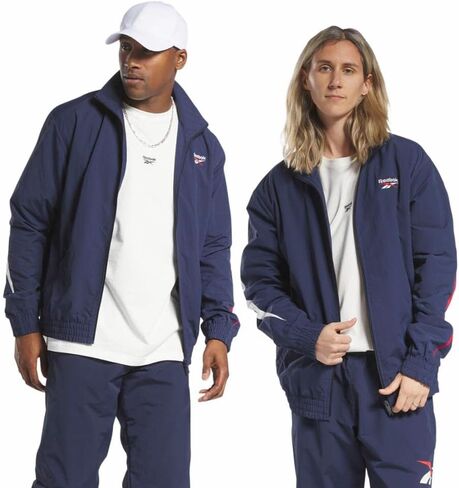 Reebok Men's Standard Classics Track Top, Vector Navy, Large in Saudi Arabia