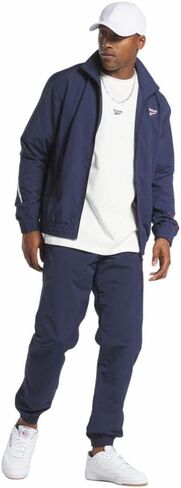 Reebok Men's Standard Classics Track Top, Vector Navy, Large in Saudi Arabia