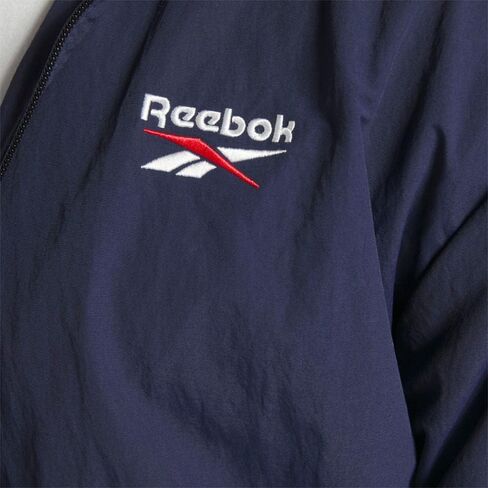 Reebok Men's Standard Classics Track Top, Vector Navy, Large in Saudi Arabia
